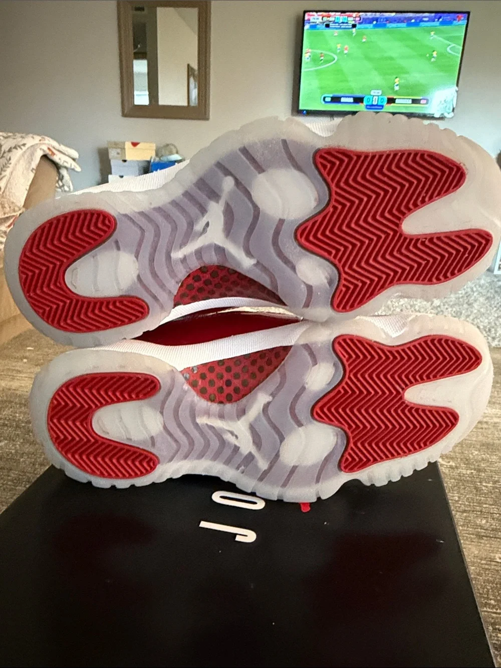 Nike Air Jordan retro 11 ‘Cherry’ sneakers